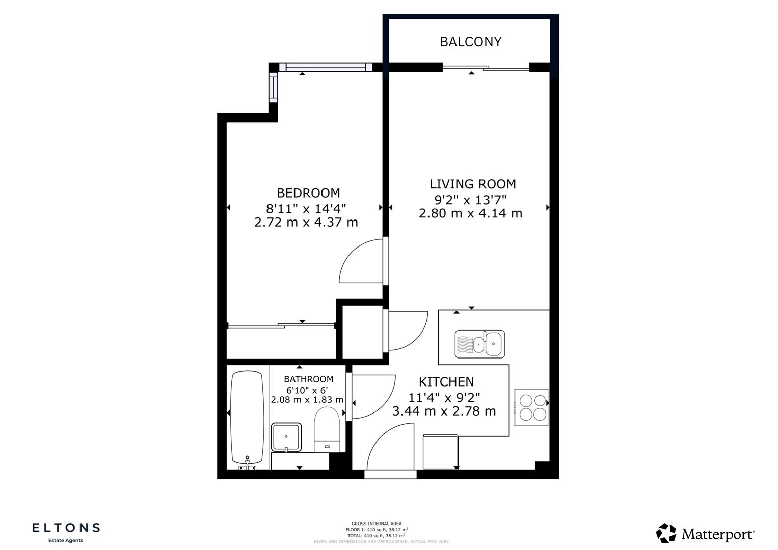 Floorplan 1