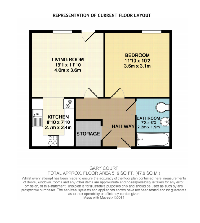Floorplan 1