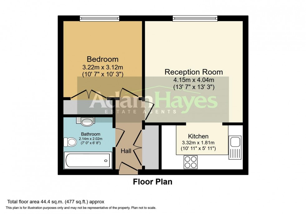Floorplan 1