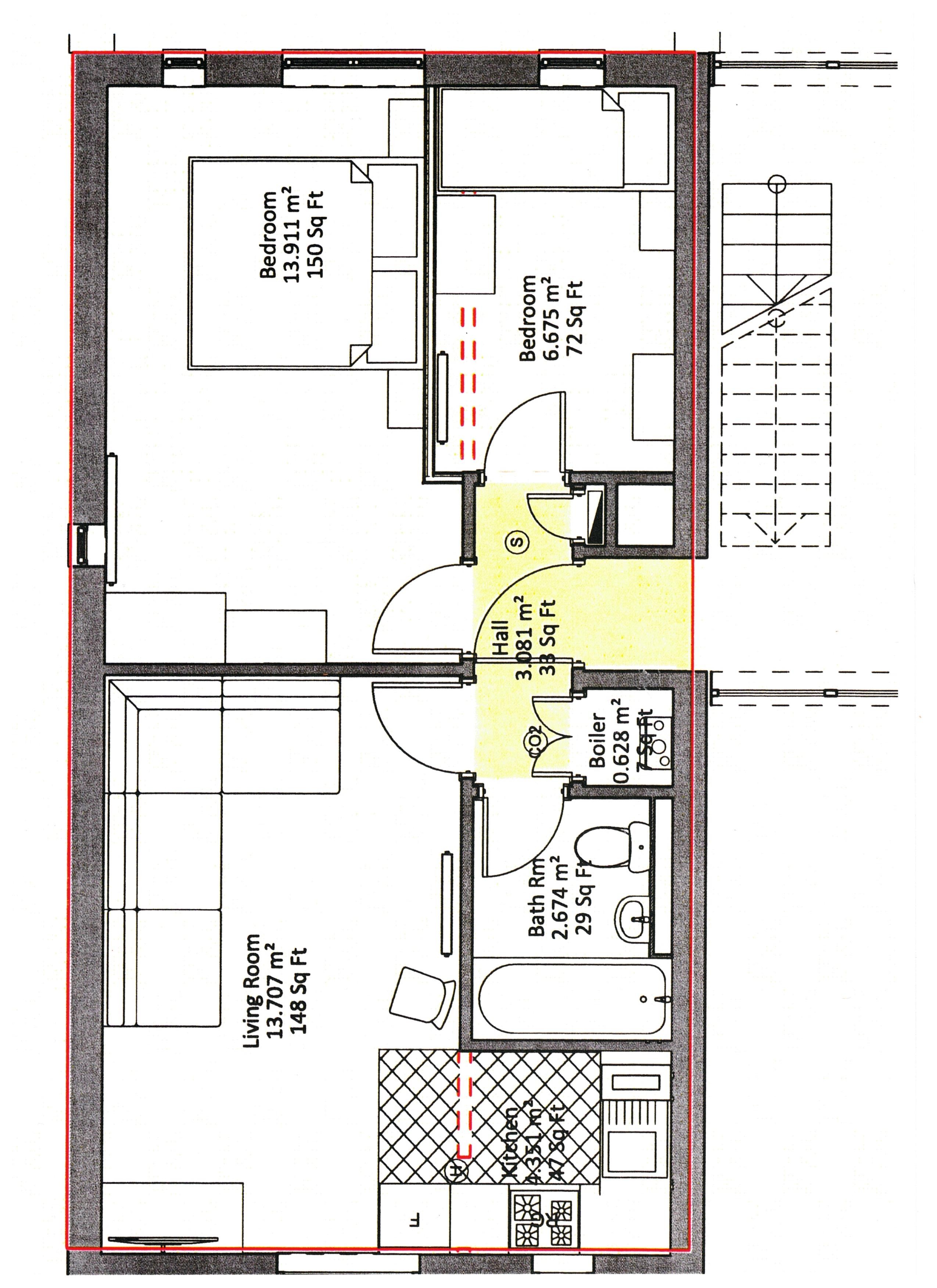 Floorplan 1