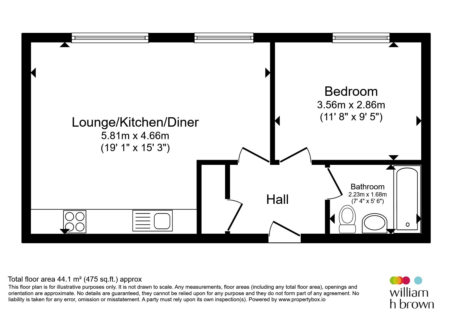 Floorplan 1