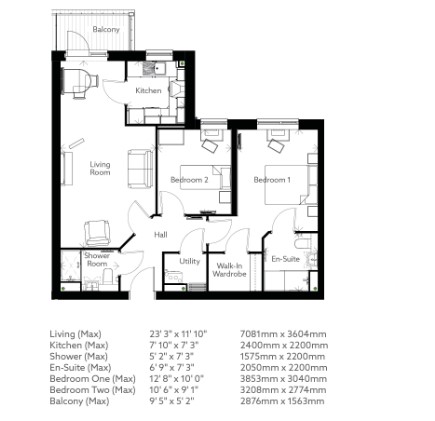Floorplan 1