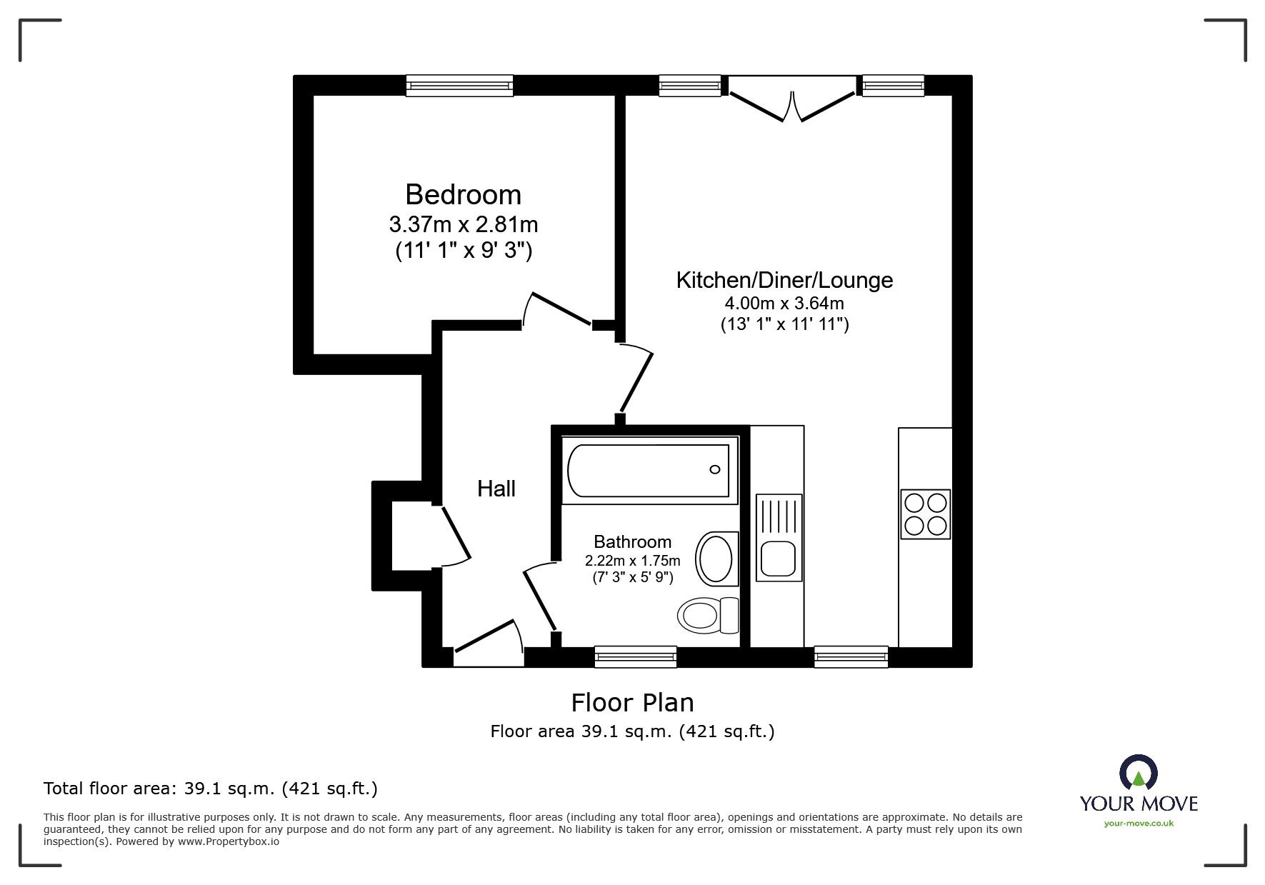 Floorplan 1
