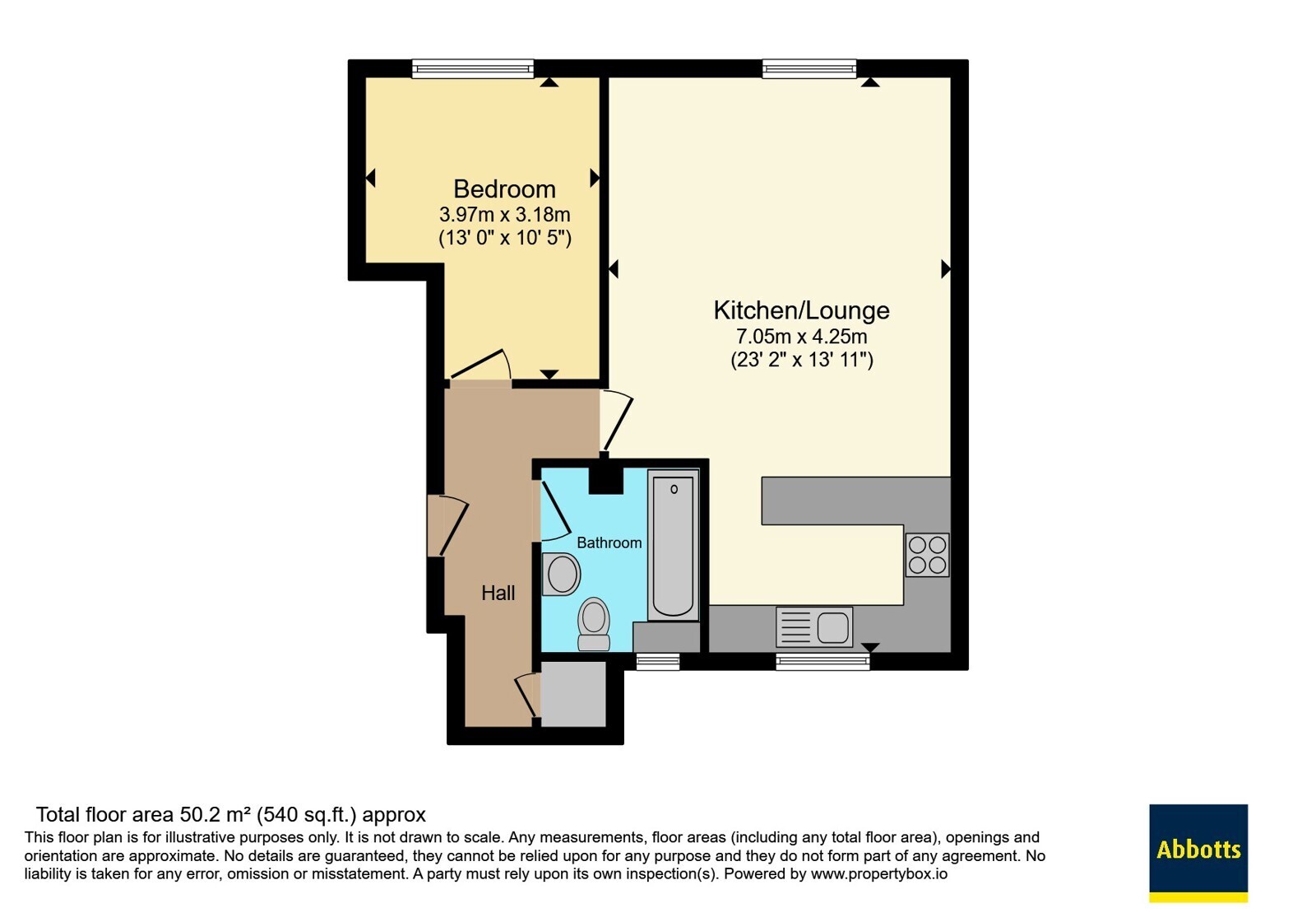 Floorplan 1