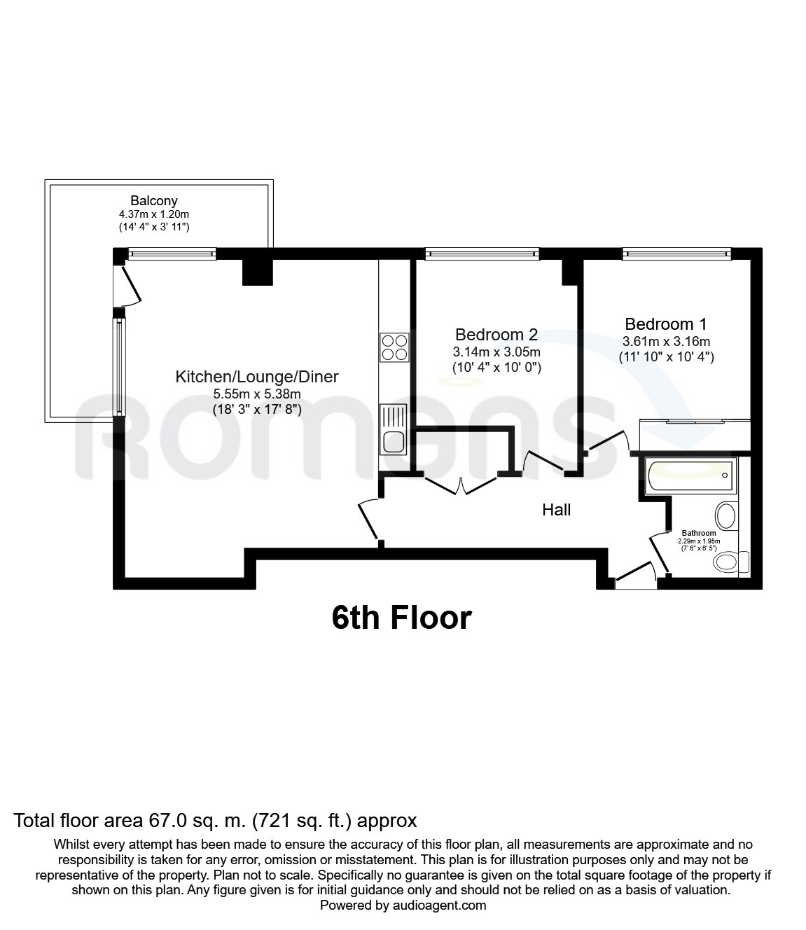 Floorplan 1
