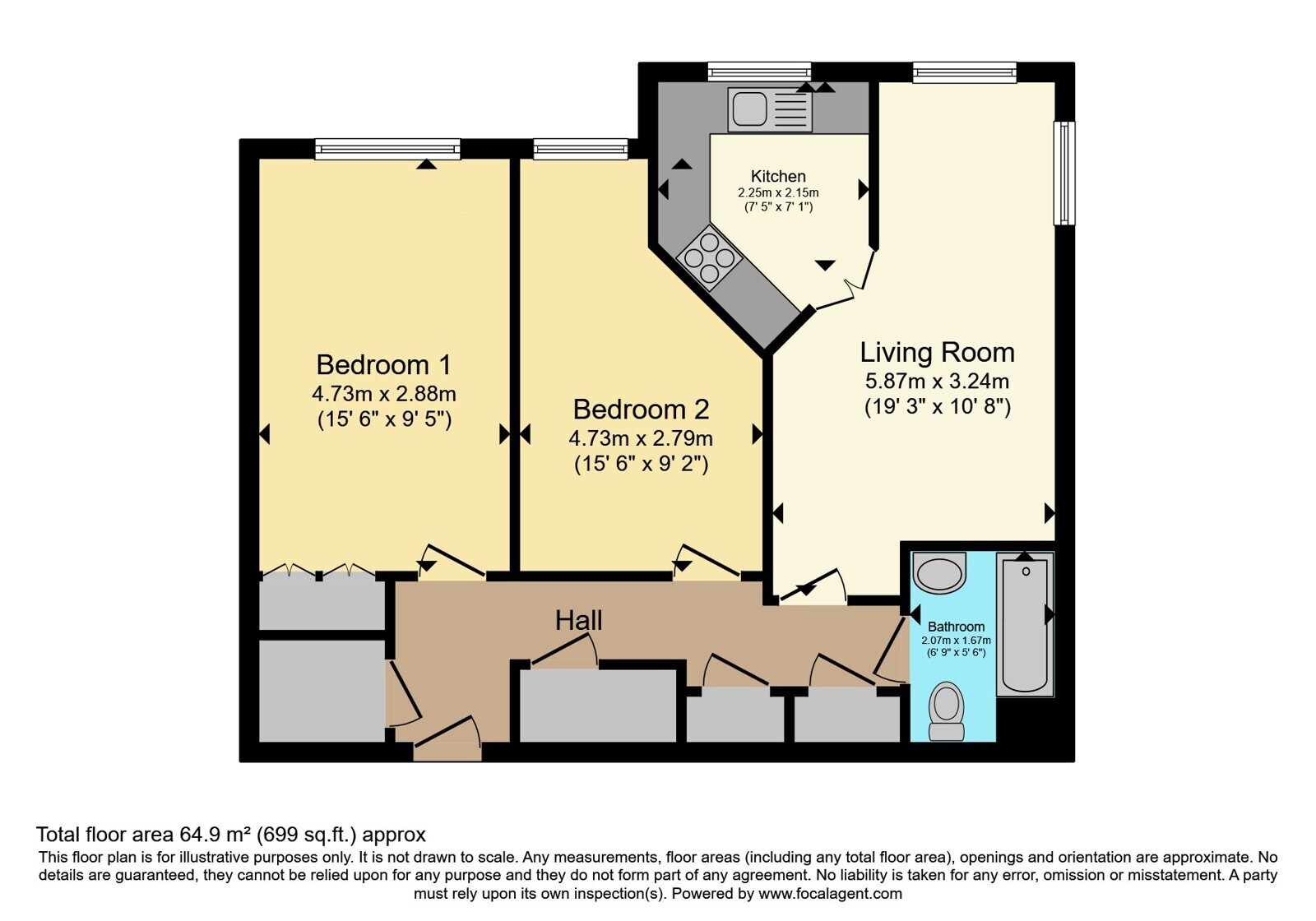 Floorplan 1