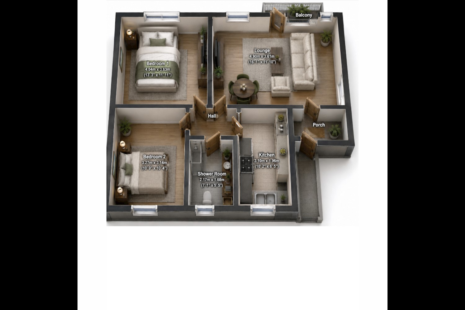 Floorplan 1