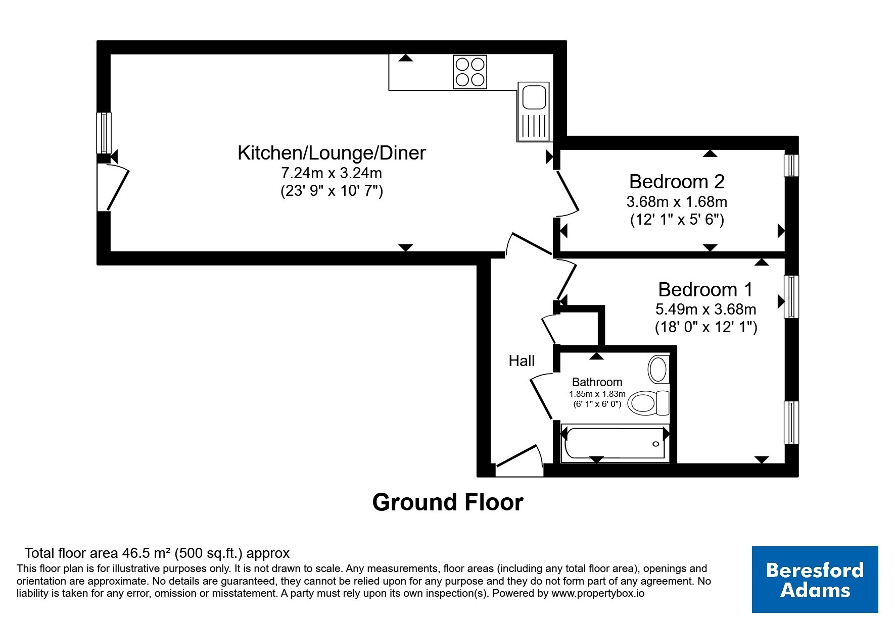 Floorplan 1