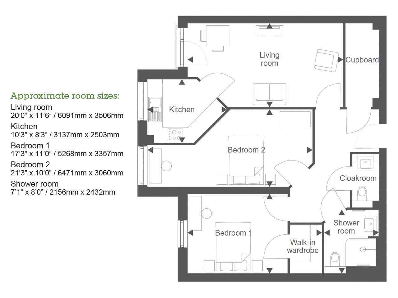 Floorplan 1