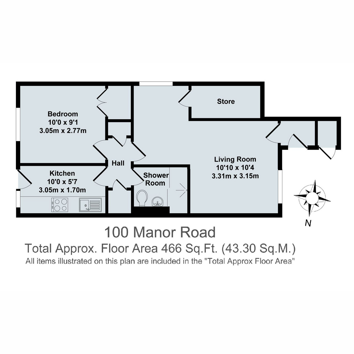 Floorplan 1