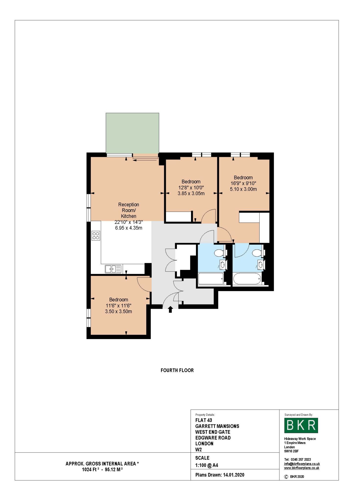 Floorplan 1