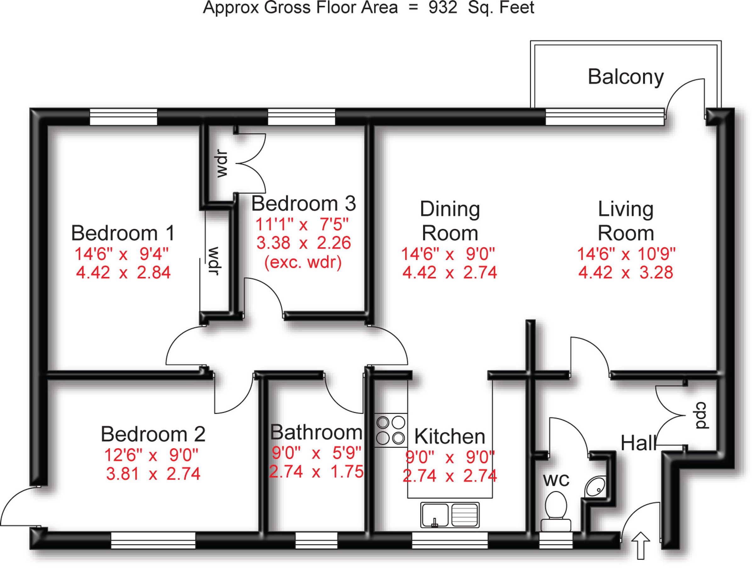 Floorplan 1