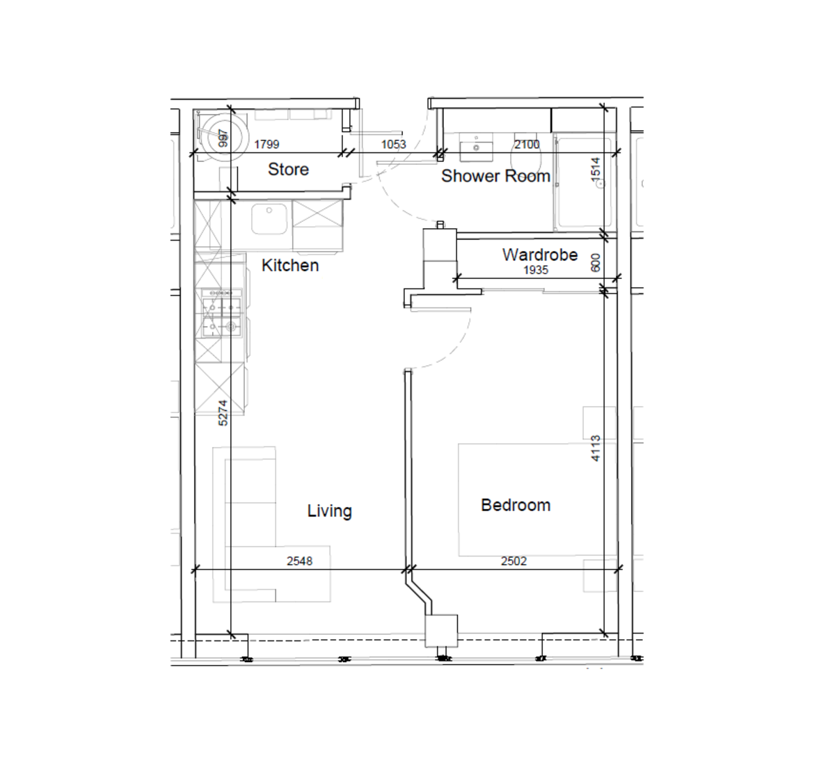 Floorplan 1