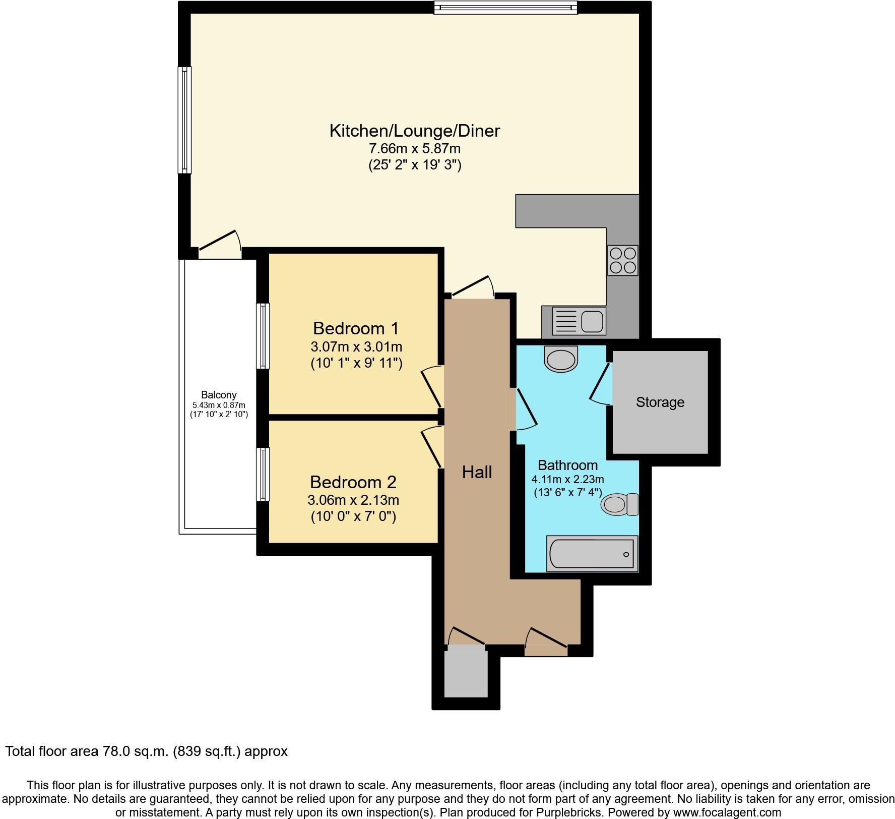 Floorplan 1