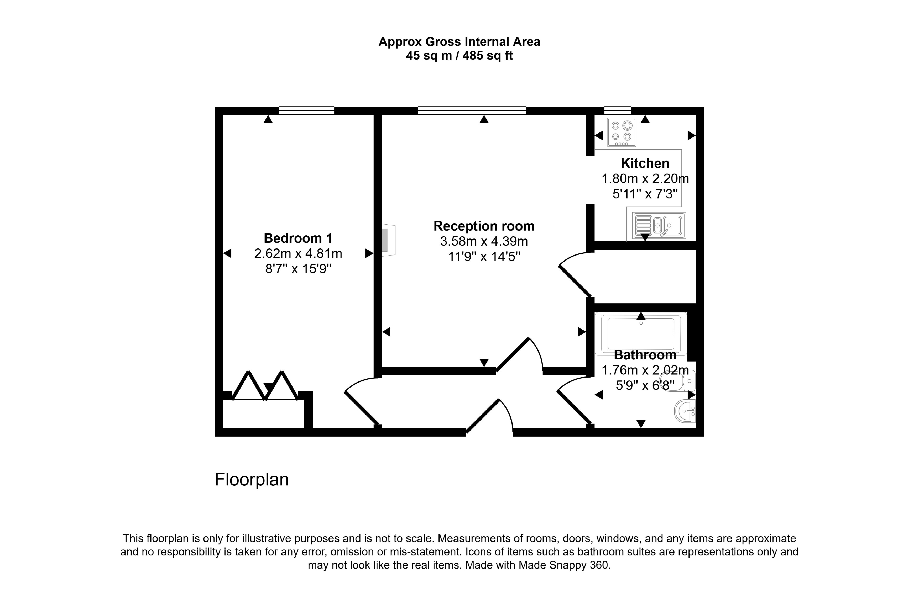 Floorplan 1
