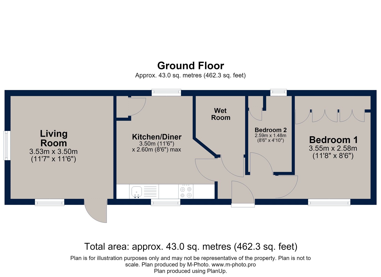 Floorplan 1