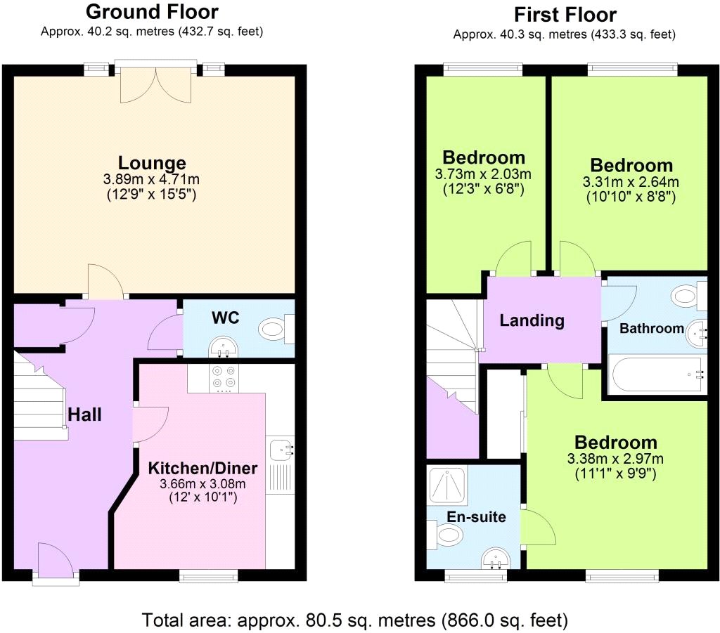 Floorplan 1