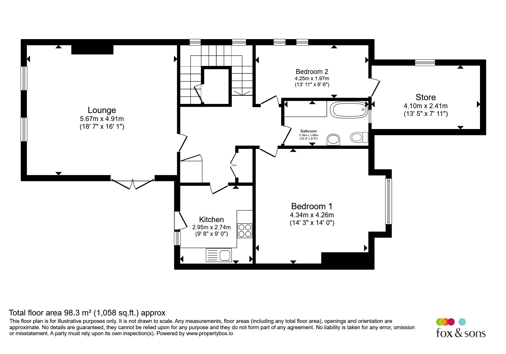 Floorplan 1