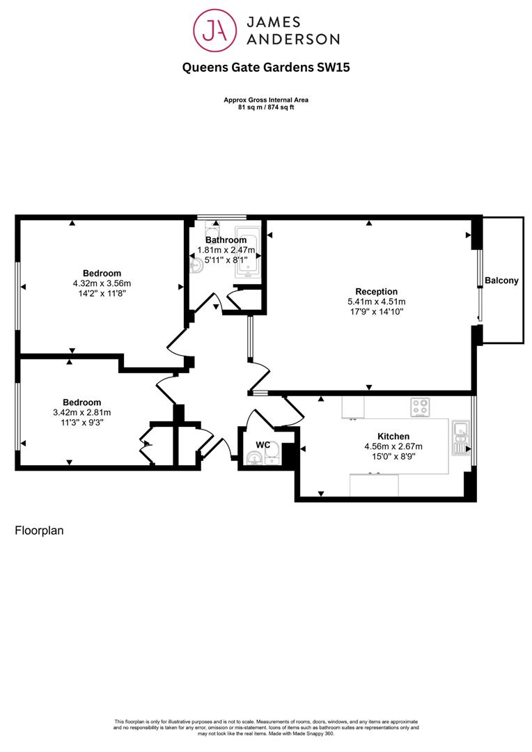Floorplan 1