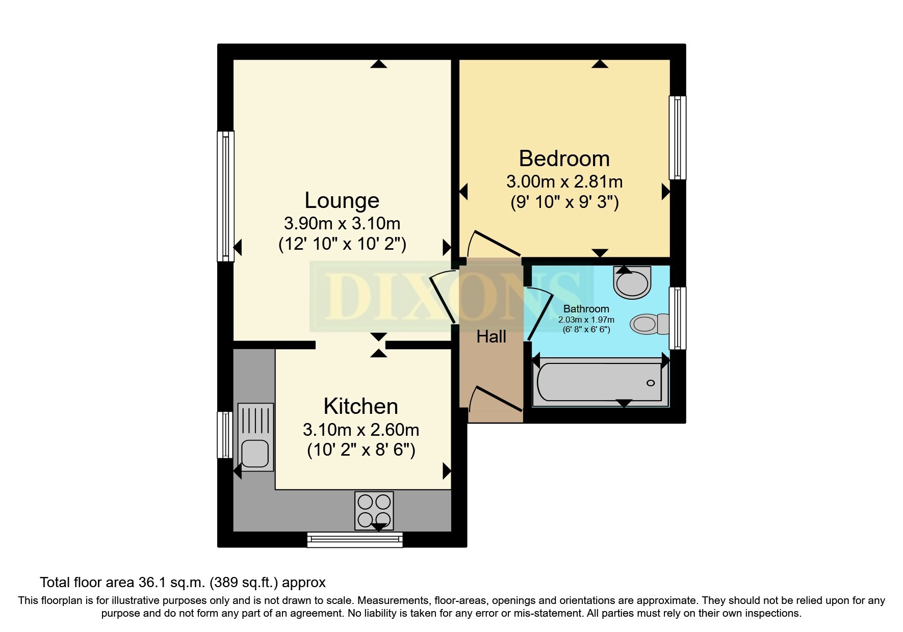 Floorplan 1