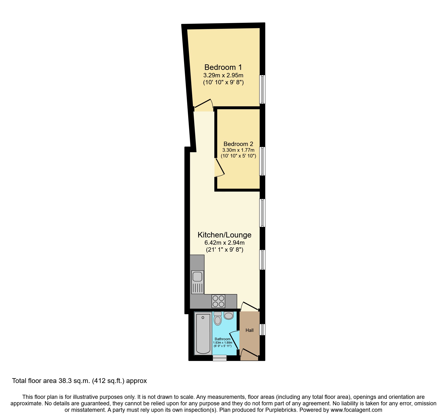 Floorplan 1