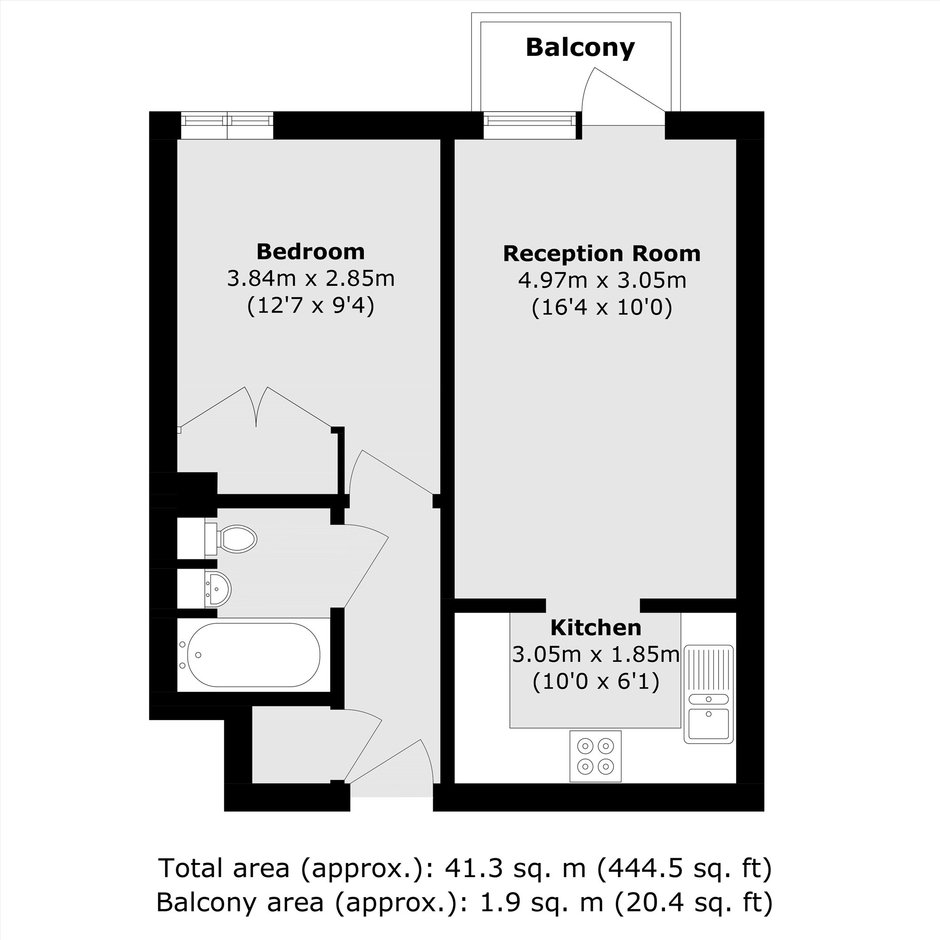 Floorplan 1
