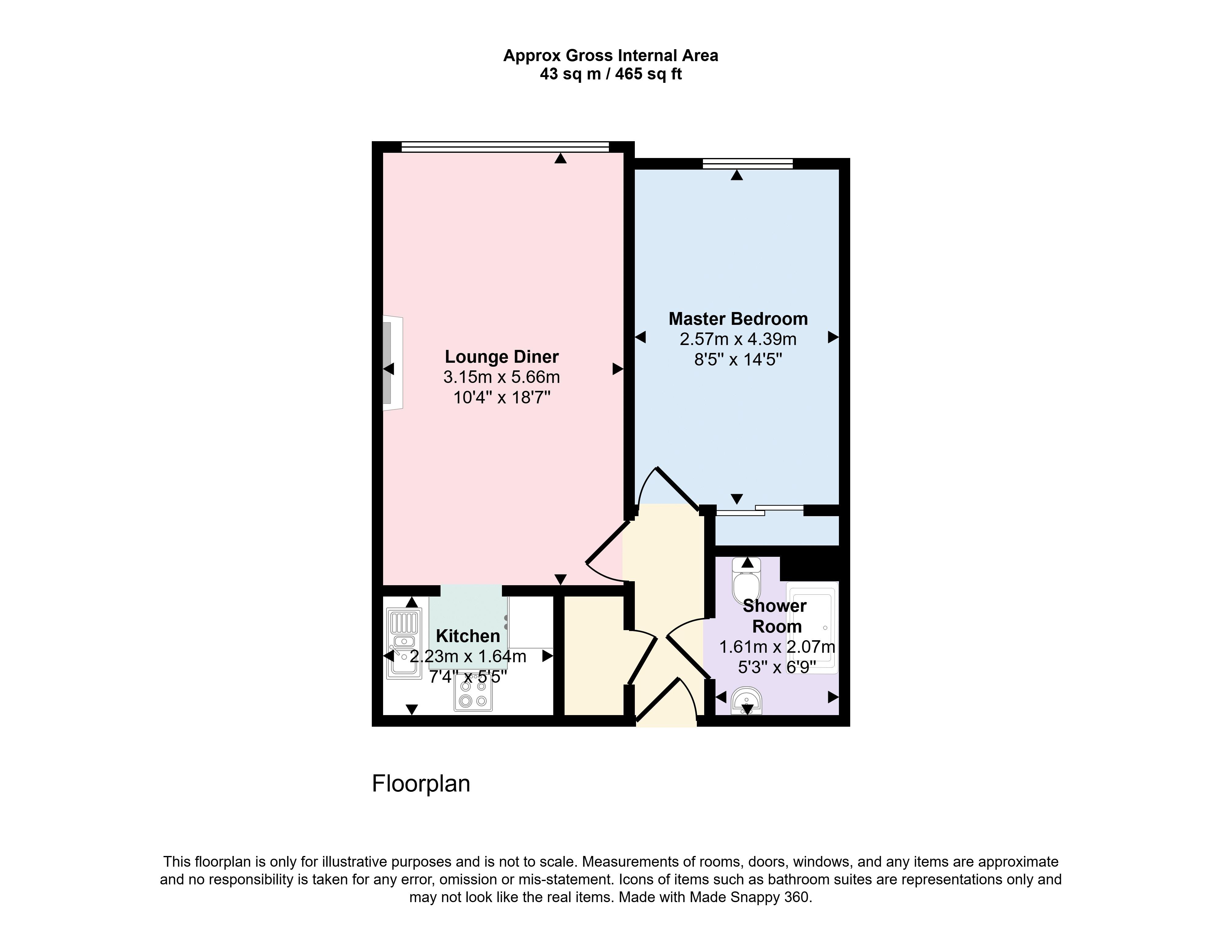 Floorplan 1