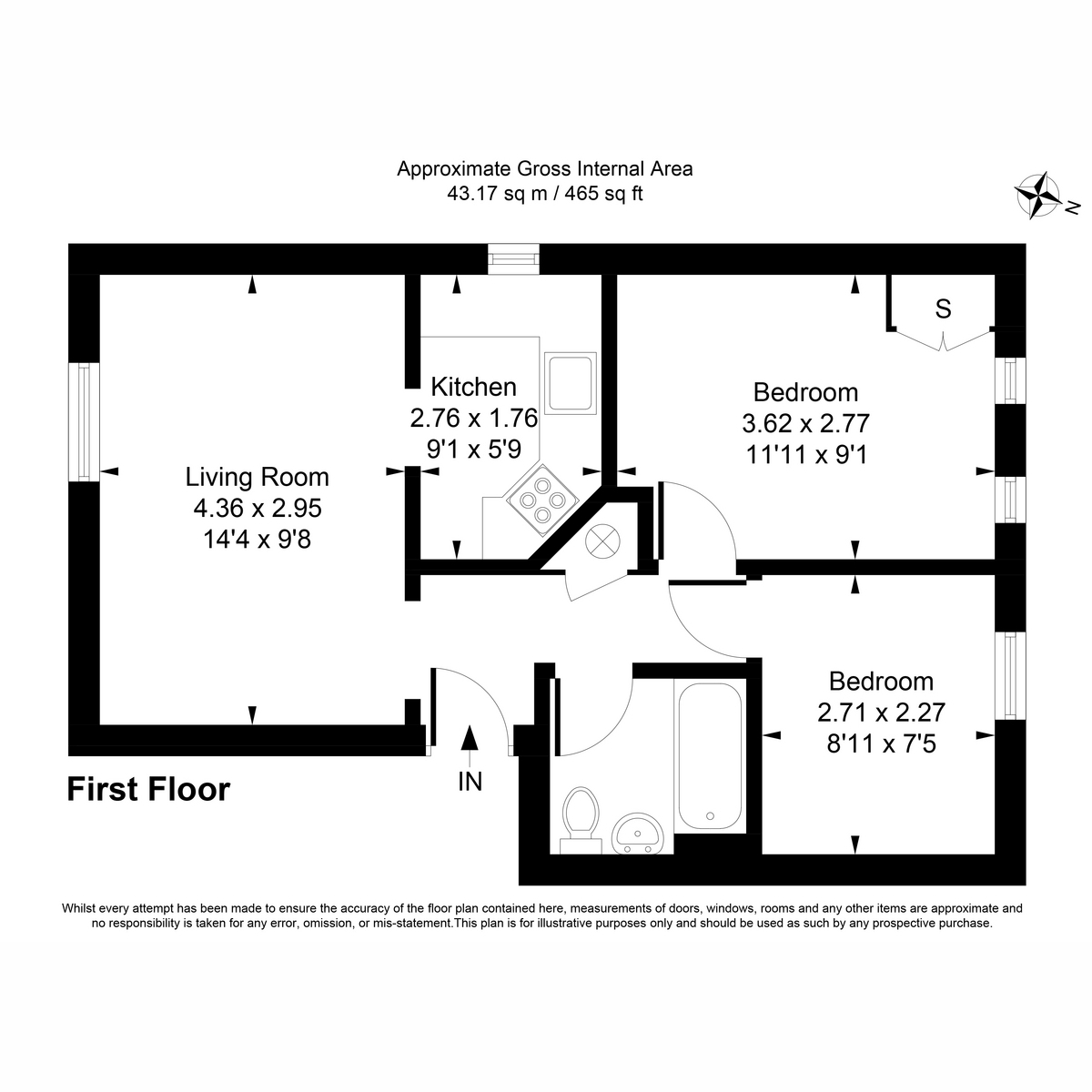 Floorplan 1
