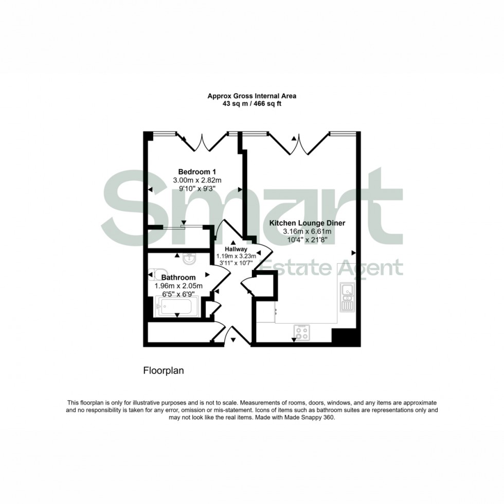 Floorplan 1