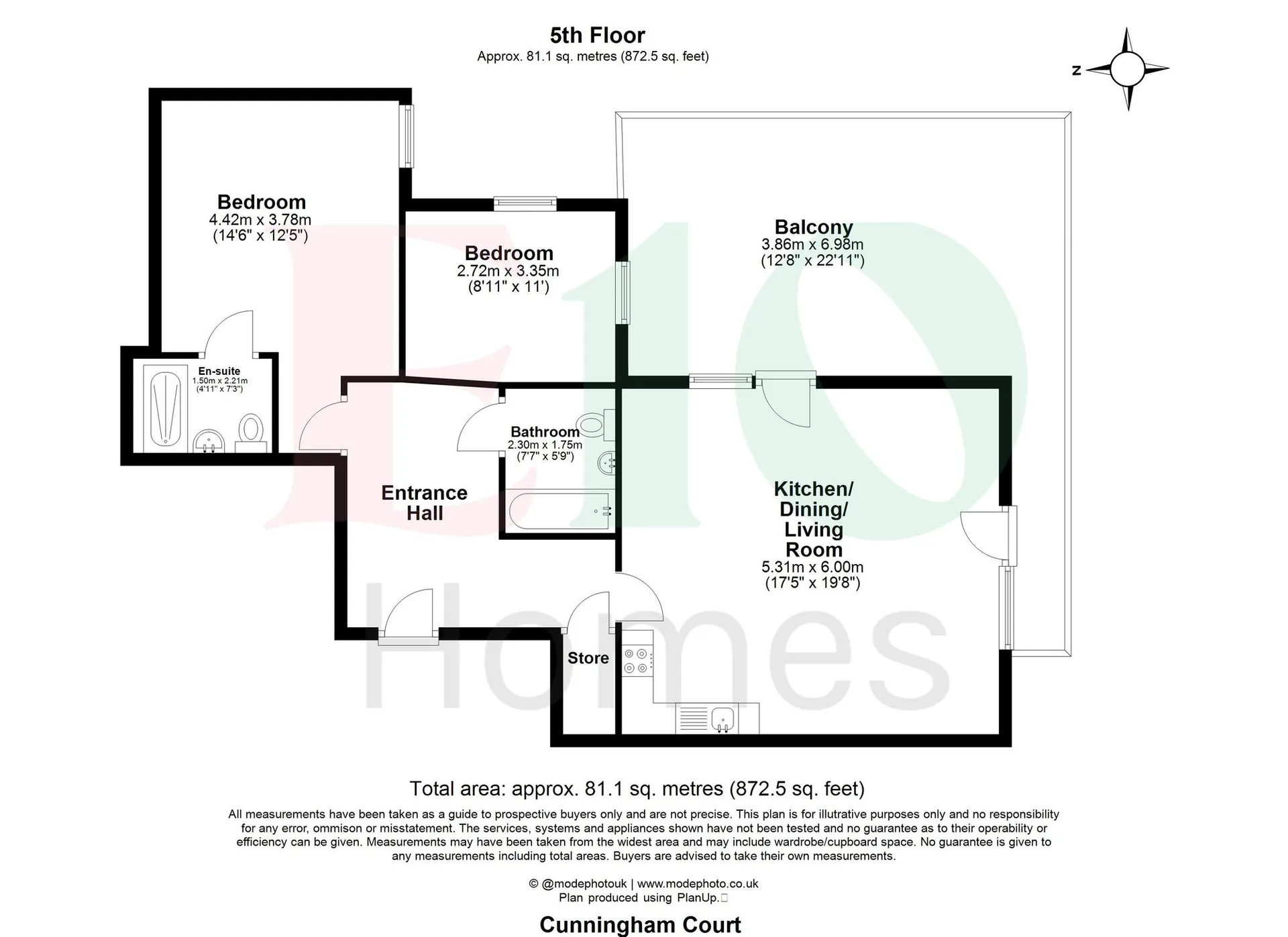 Floorplan 1