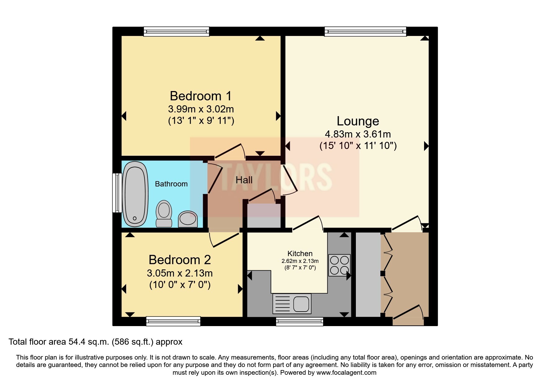 Floorplan 1