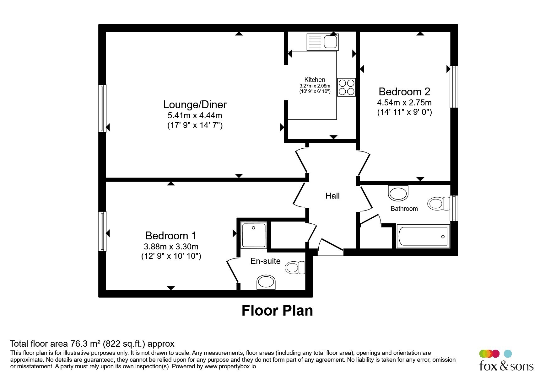 Floorplan 1
