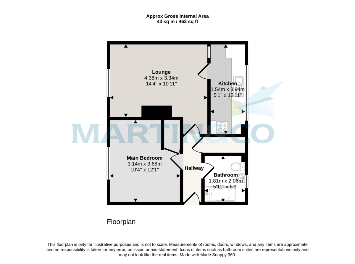 Floorplan 1