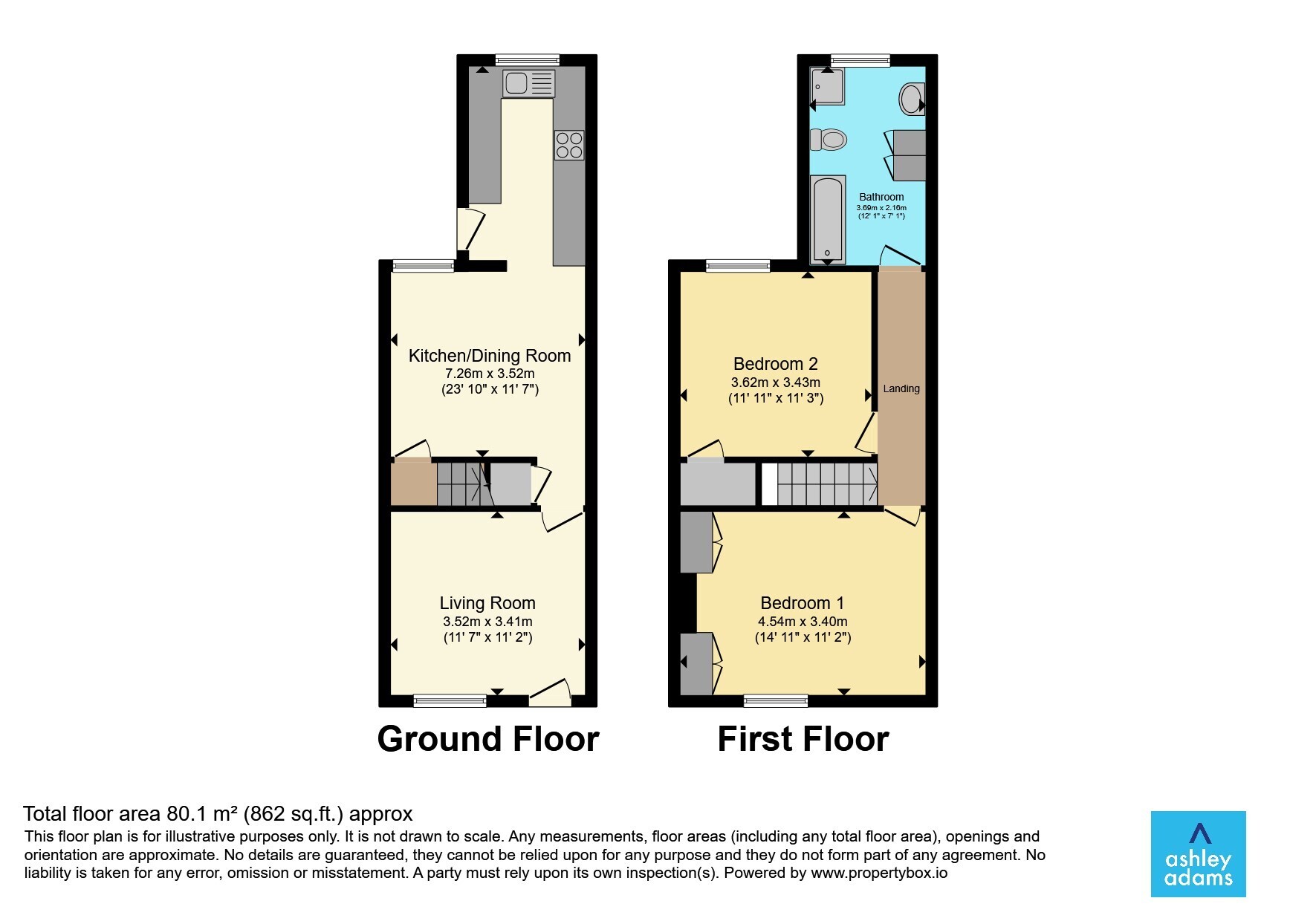 Floorplan 1