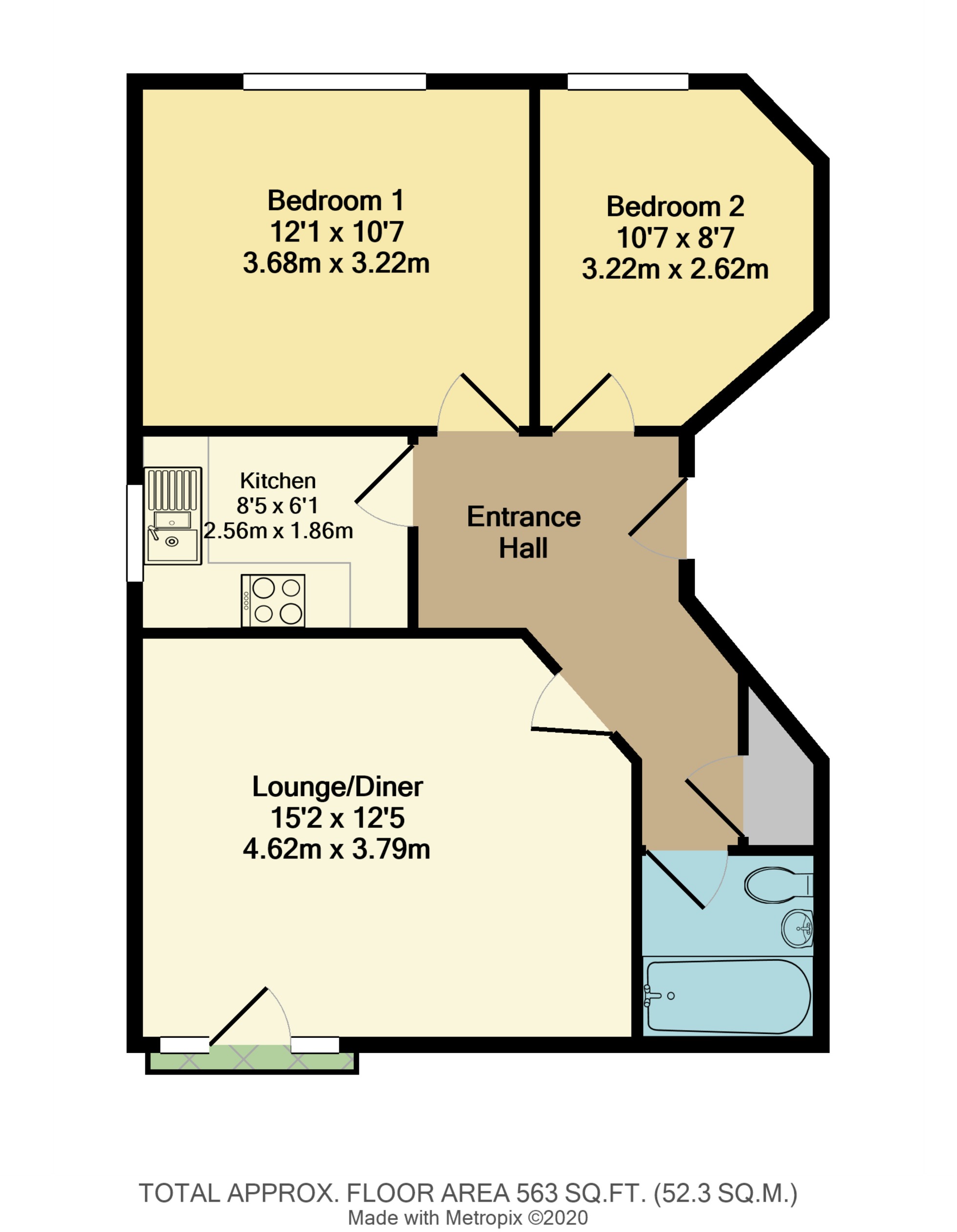 Floorplan 1