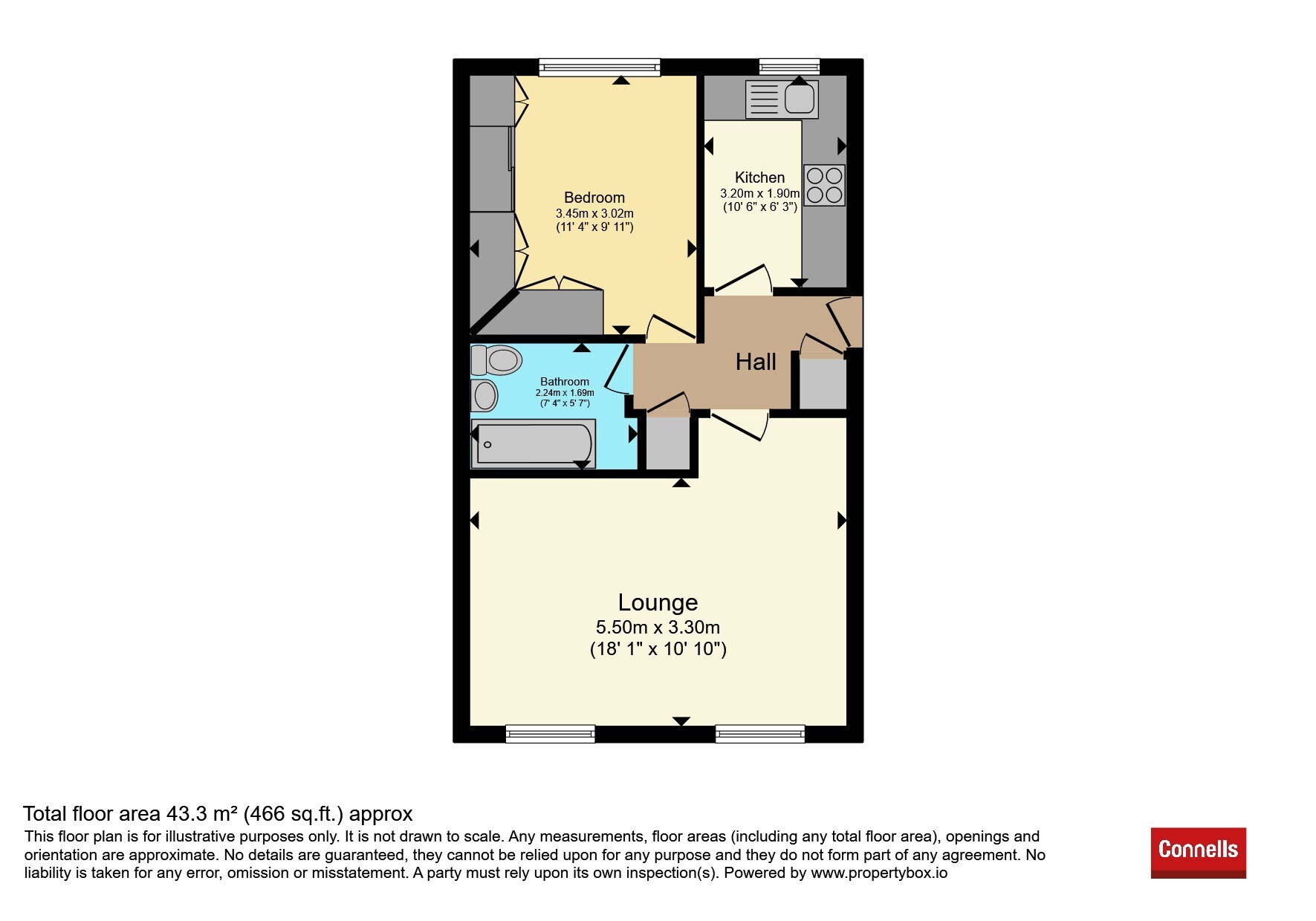 Floorplan 1