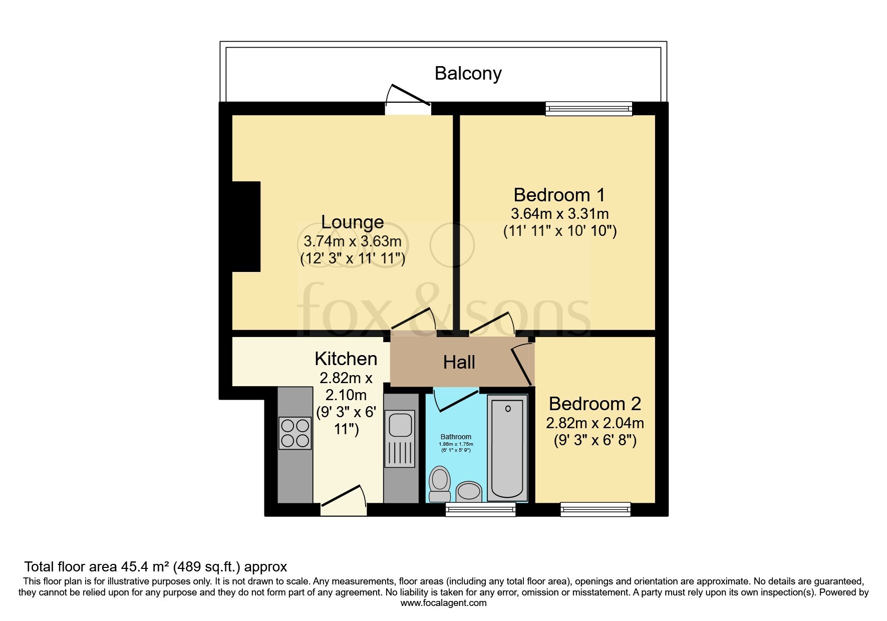 Floorplan 1