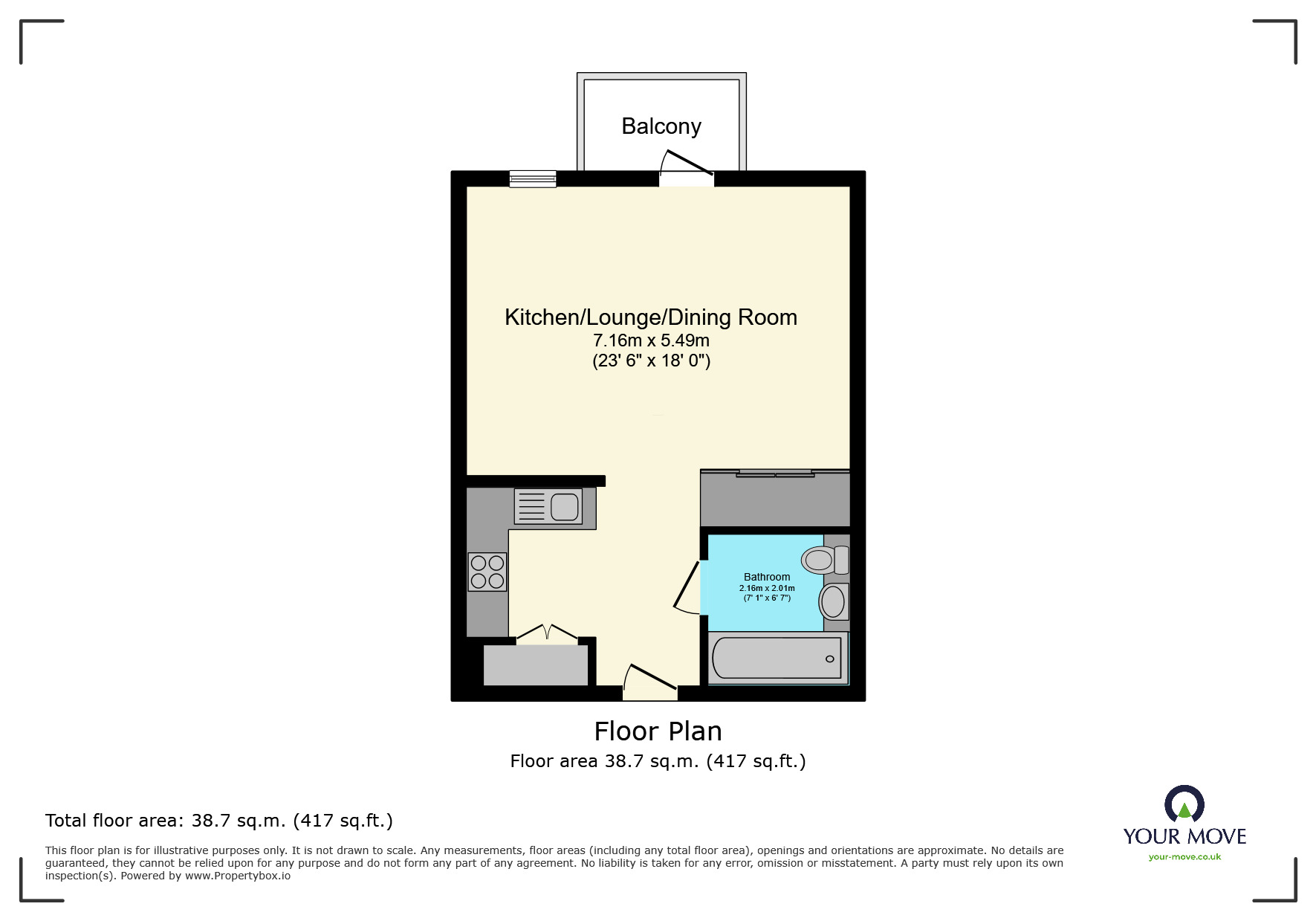 Floorplan 1