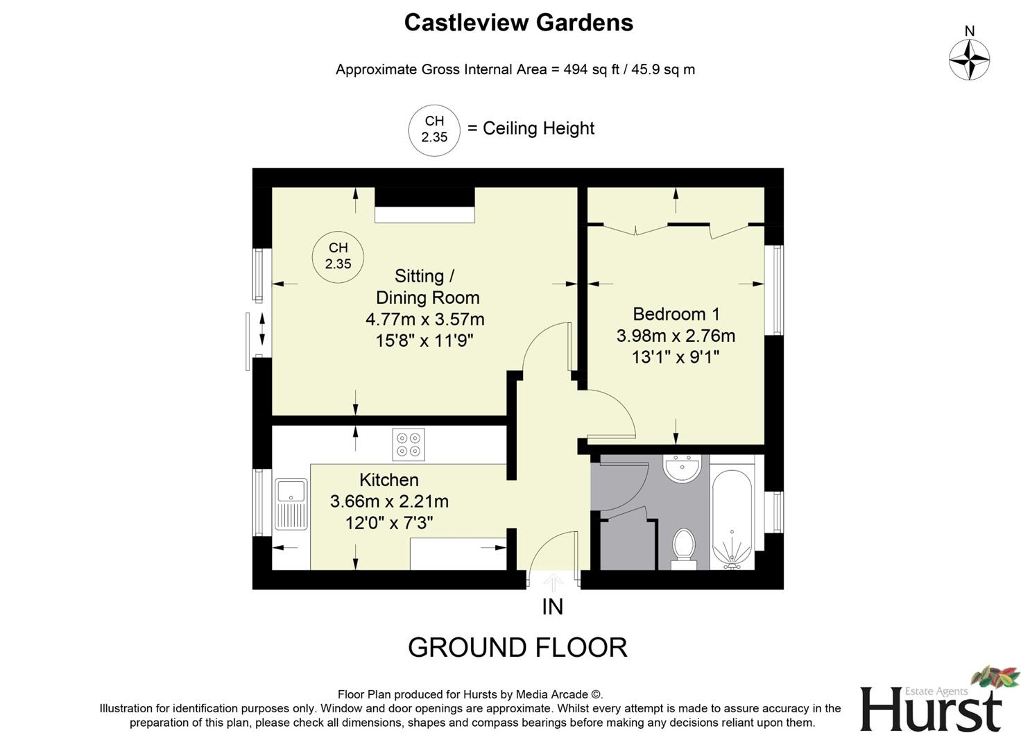 Floorplan 1