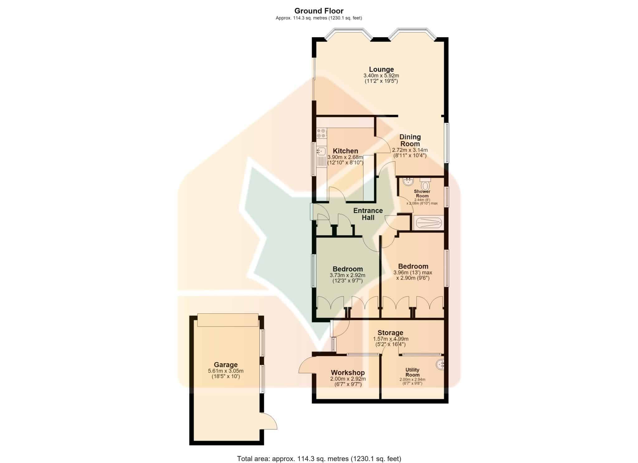 Floorplan 1