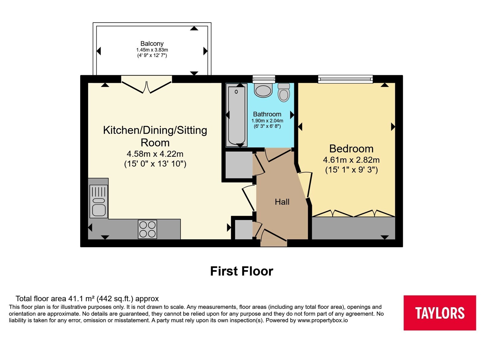 Floorplan 1