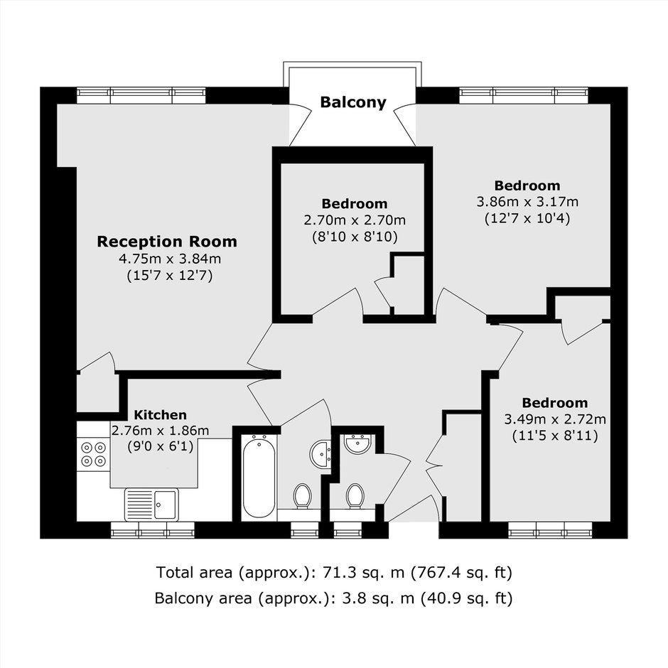 Floorplan 1