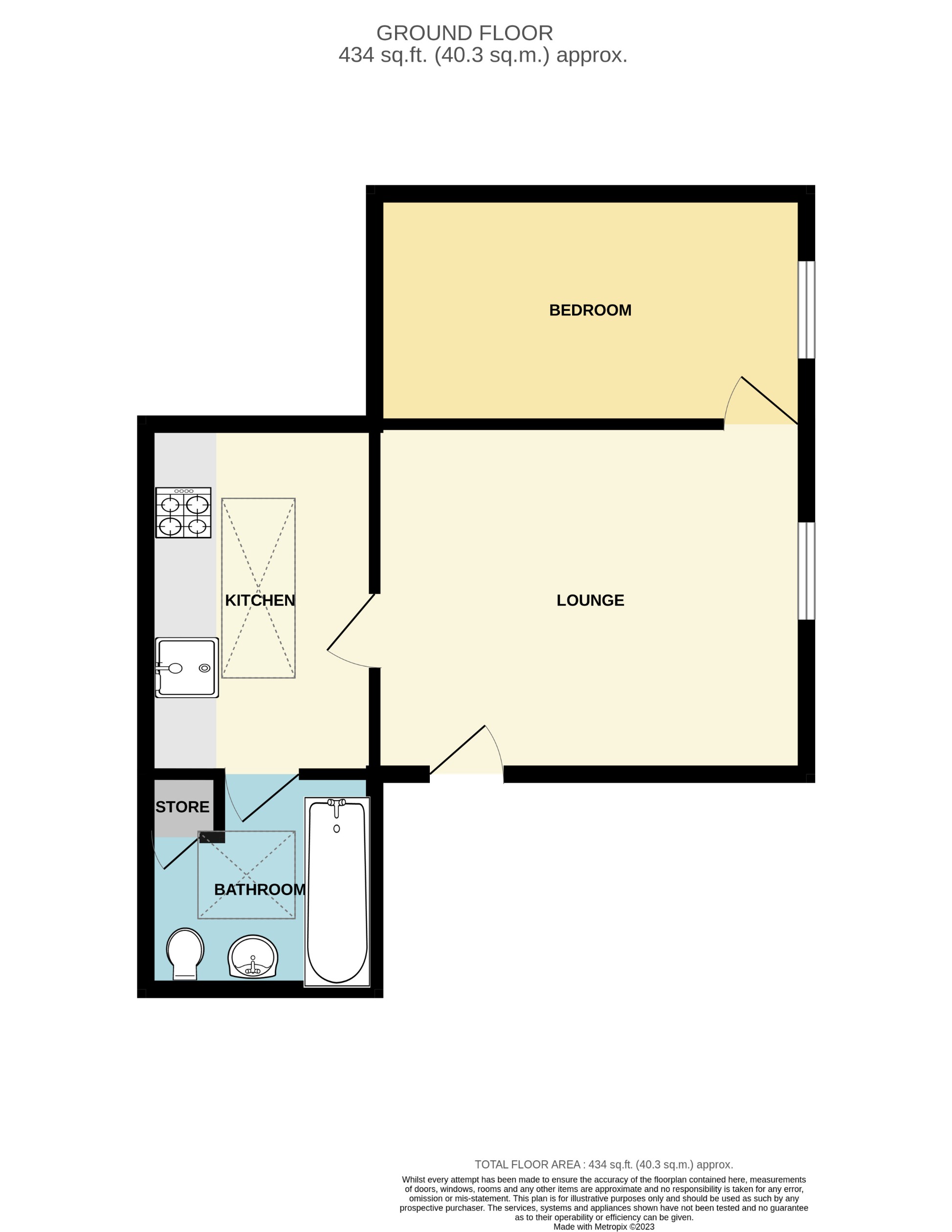 Floorplan 1
