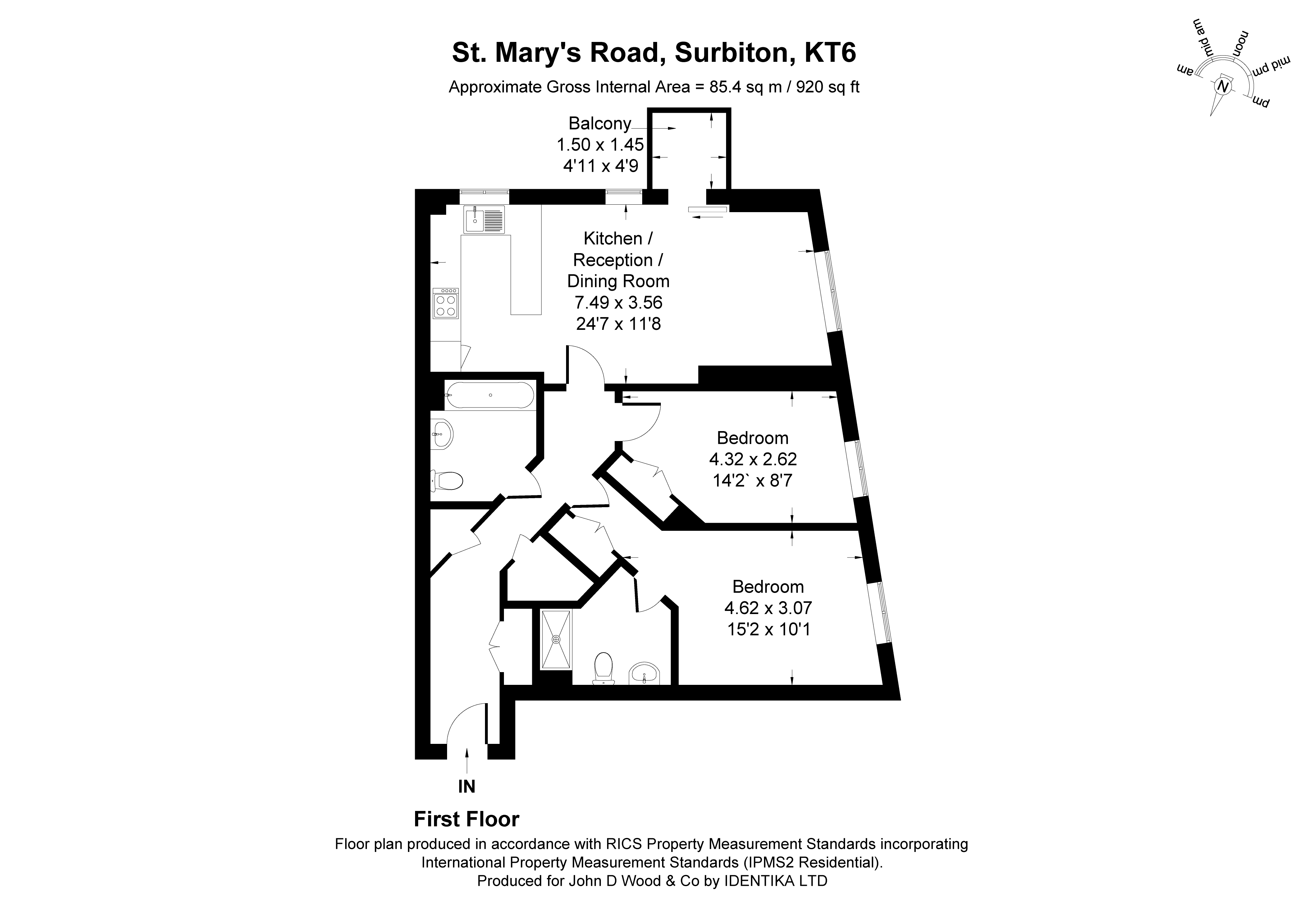 Floorplan 1