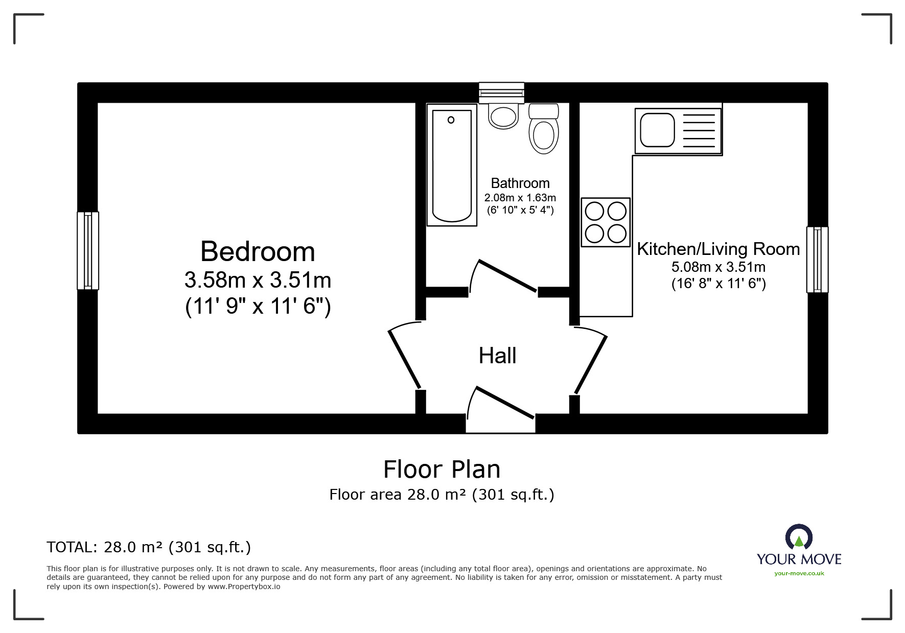 Floorplan 1