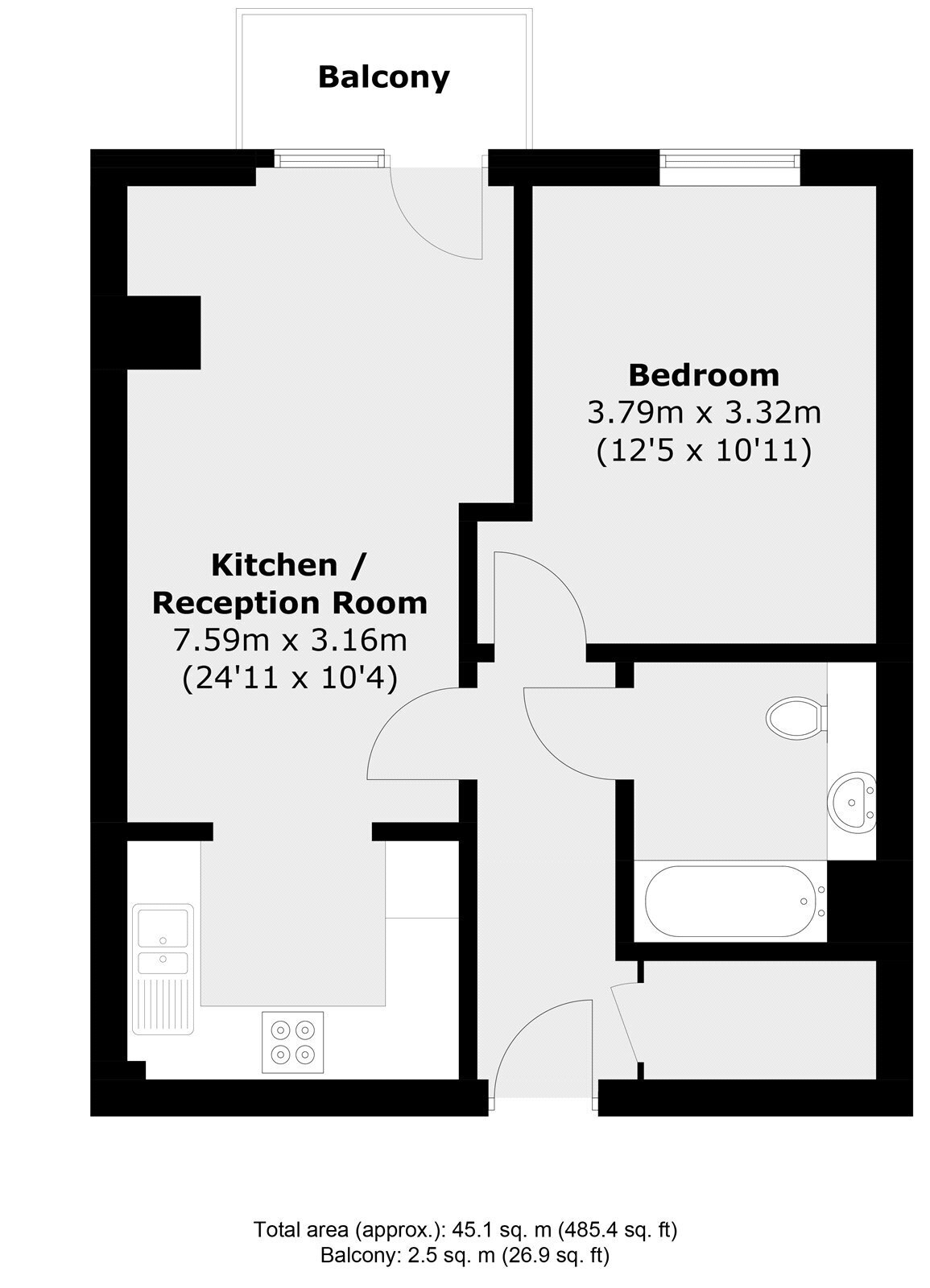 Floorplan 1