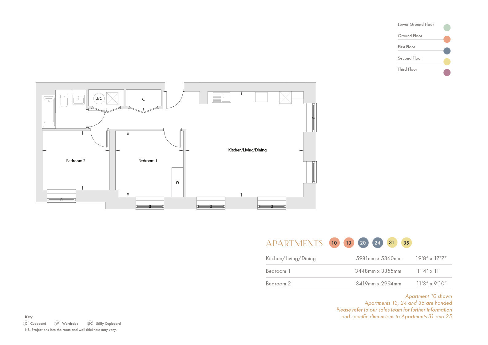 Floorplan 1