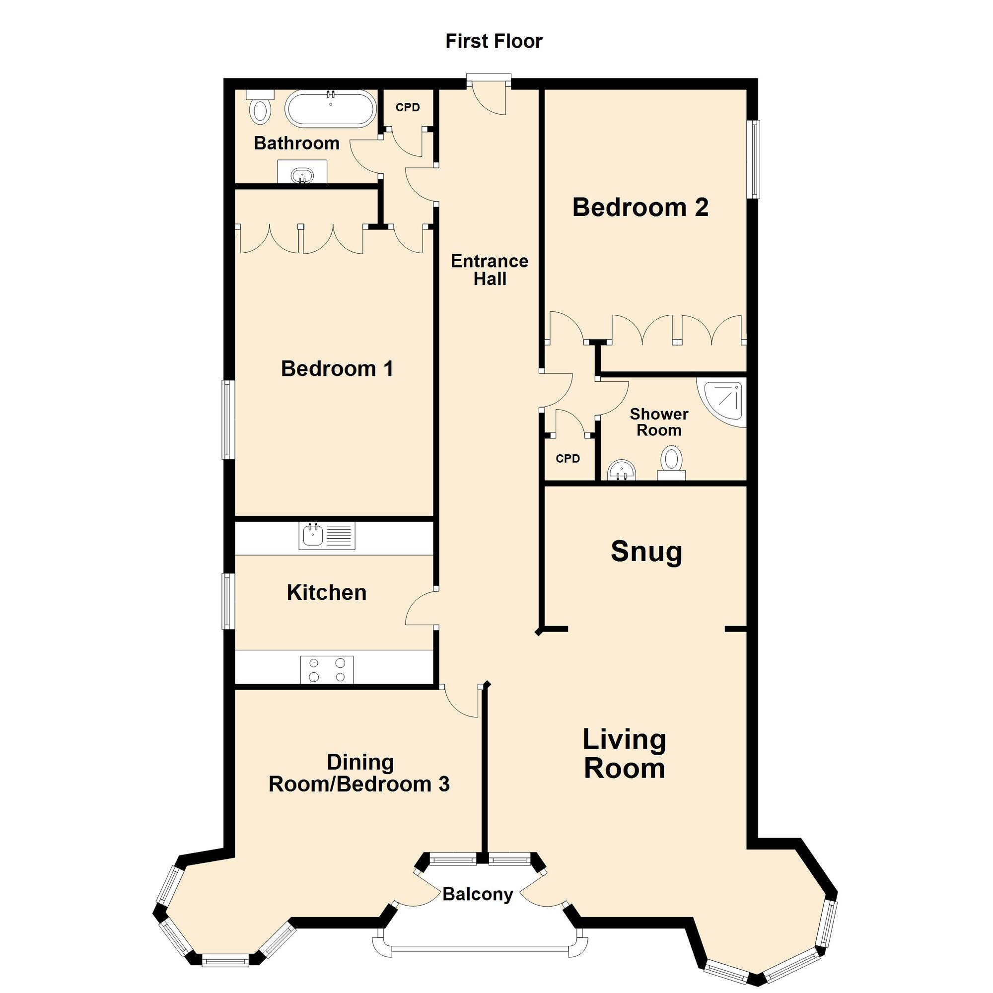 Floorplan 1