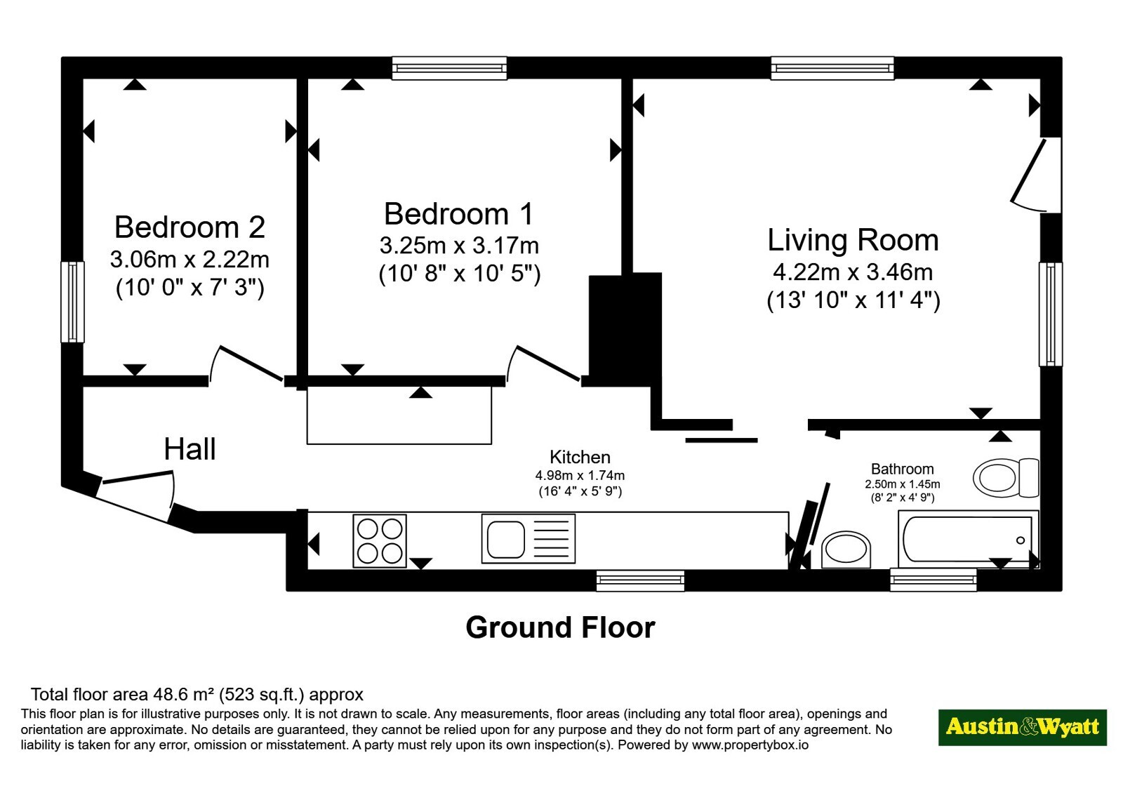Floorplan 1