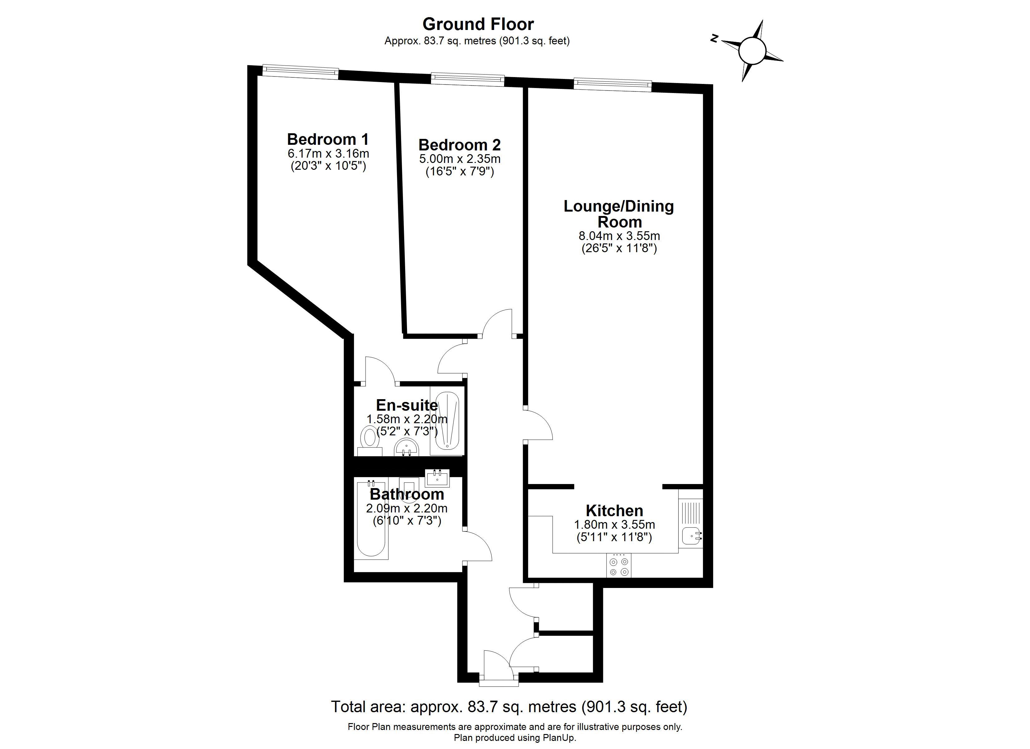 Floorplan 1